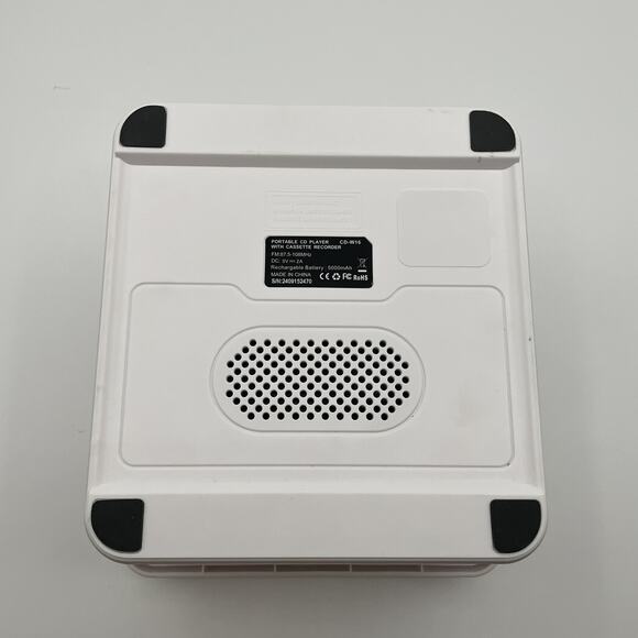 Boombox CD Player,Cd Cassette Player Combo with Bluetooth ( NO REMOTE ) - Picture 6 of 8